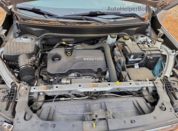 3GKALMEV1JL379042 2018 GMC TERRAIN Silver 