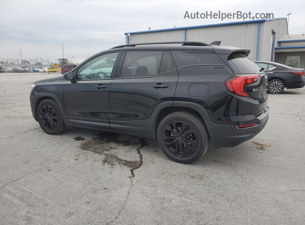 3GKALMEV3ML335645 2021 GMC TERRAIN Black Tył lewy