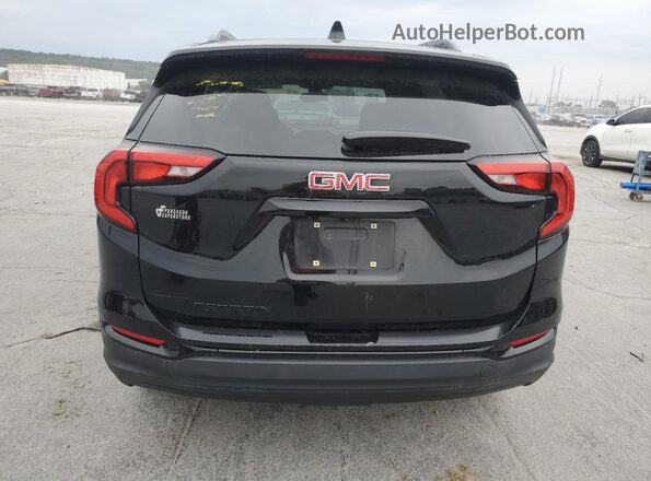 3GKALMEV3ML335645 2021 GMC TERRAIN Black Widok z tyłu