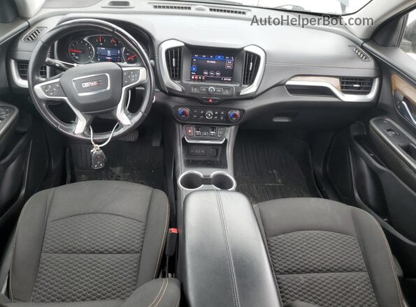 3GKALMEV3ML335645 2021 GMC TERRAIN Black Widok deski rozdzielczej