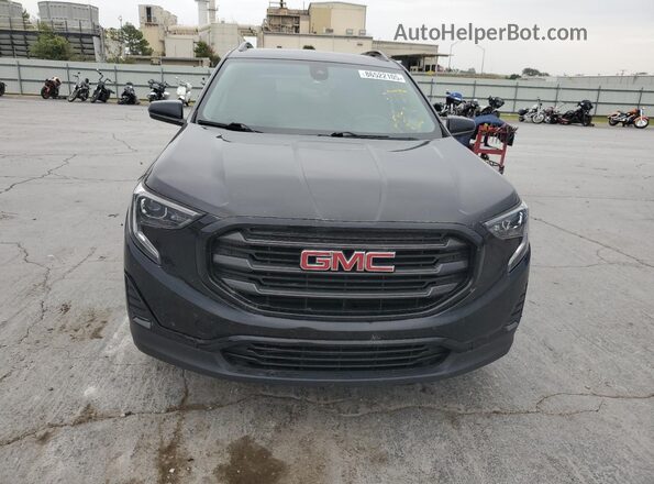 3GKALMEV3ML335645 2021 GMC TERRAIN Black Widok z przodu