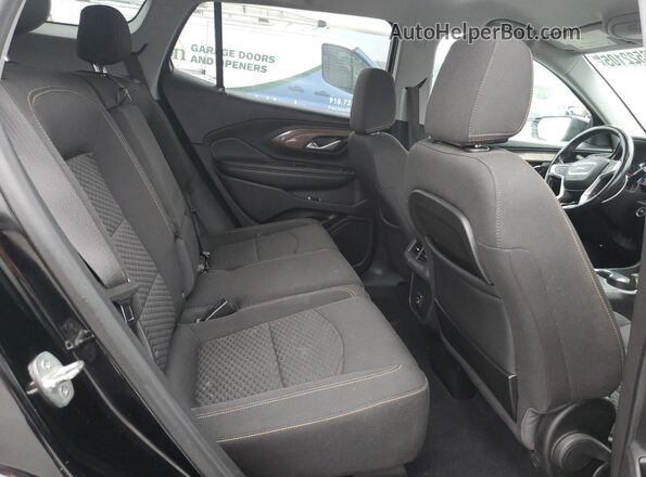 3GKALMEV3ML335645 2021 GMC TERRAIN Black Widok wnętrza z tyłu