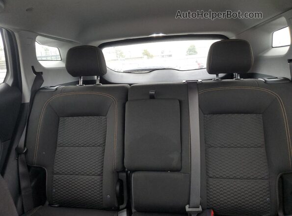 3GKALMEV3ML335645 2021 GMC TERRAIN Black Widok tylnych siedzeń