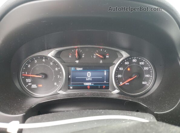 3GKALMEV3ML335645 2021 GMC TERRAIN Black Widok zestawu wskaźników