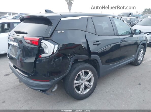 3GKALMEV4JL276309 2018 GMC TERRAIN Black Trasero derecho