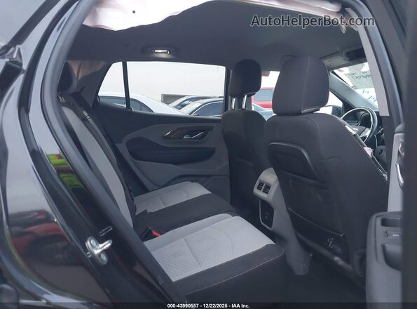 3GKALMEV4JL276309 2018 GMC TERRAIN Black Vista de la etiqueta del VIN