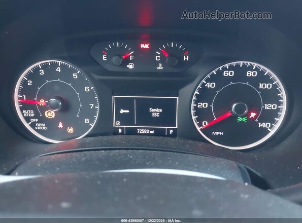 3GKALMEV4JL276309 2018 GMC TERRAIN Black Vista de los asientos traseros