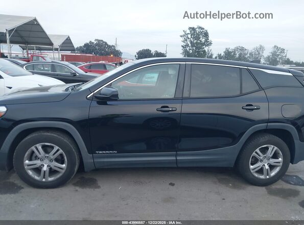 3GKALMEV4JL276309 2018 GMC TERRAIN Black Vista interior trasera