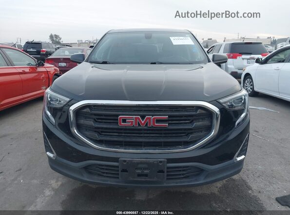 3GKALMEV4JL276309 2018 GMC TERRAIN Black Vista del salpicadero