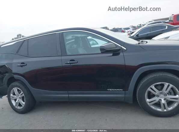 3GKALMEV4JL276309 2018 GMC TERRAIN Black Vista del cuadro de instrumentos