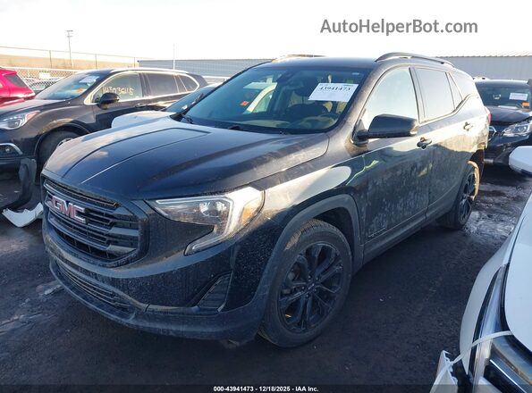 3GKALMEV4ML313329 2021 GMC TERRAIN Черный 