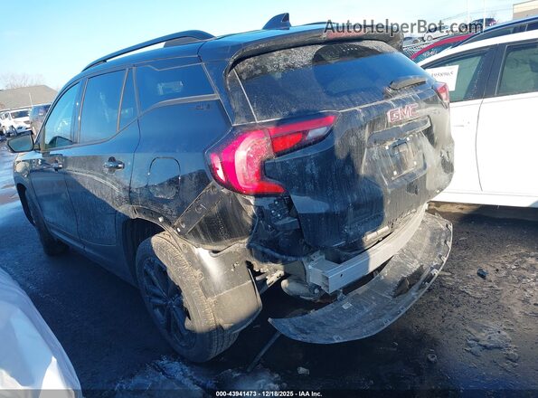 3GKALMEV4ML313329 2021 GMC TERRAIN Черный 