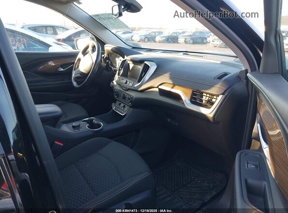 3GKALMEV4ML313329 2021 GMC TERRAIN Черный 