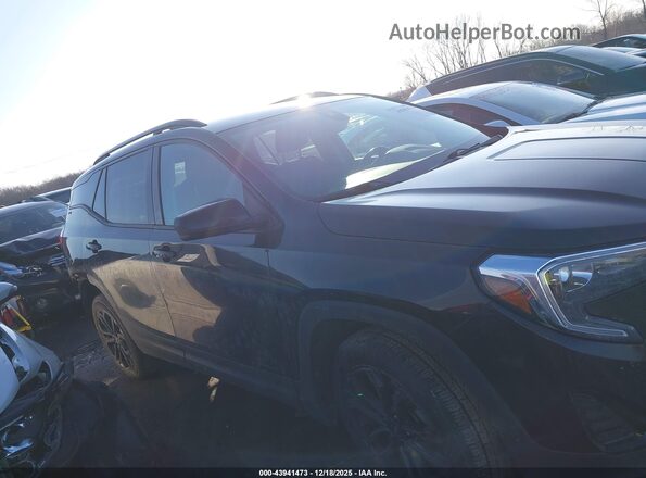 3GKALMEV4ML313329 2021 GMC TERRAIN Черный 