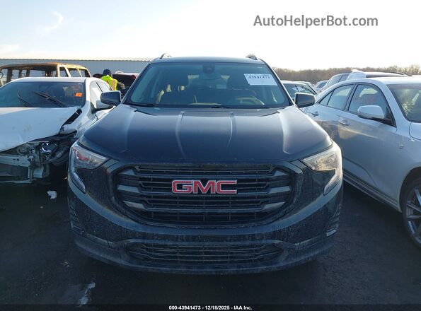 3GKALMEV4ML313329 2021 GMC TERRAIN Черный 