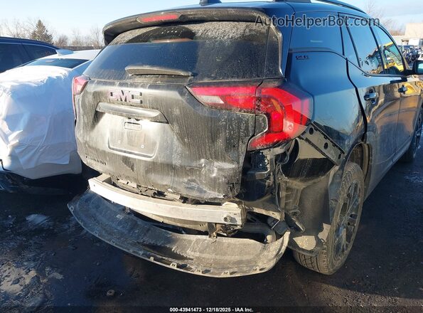 3GKALMEV4ML313329 2021 GMC TERRAIN Черный 