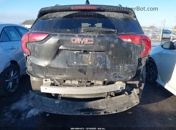 3GKALMEV4ML313329 2021 GMC TERRAIN Черный 