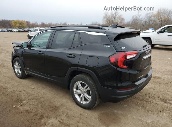 3GKALMEV4NL147010 2022 GMC TERRAIN Black Tył lewy