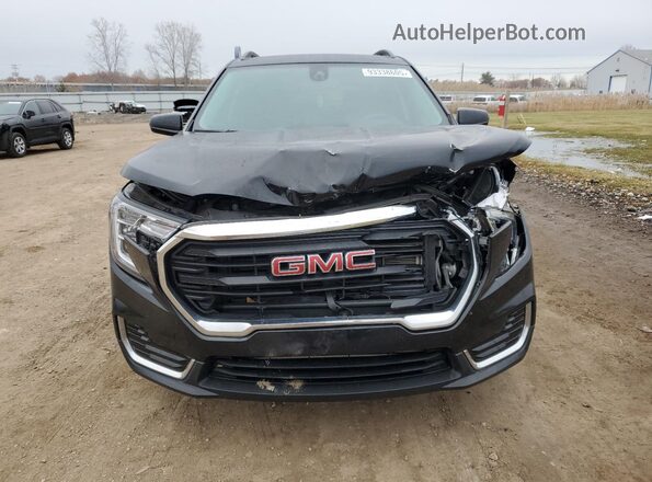 3GKALMEV4NL147010 2022 GMC TERRAIN Black Widok z przodu