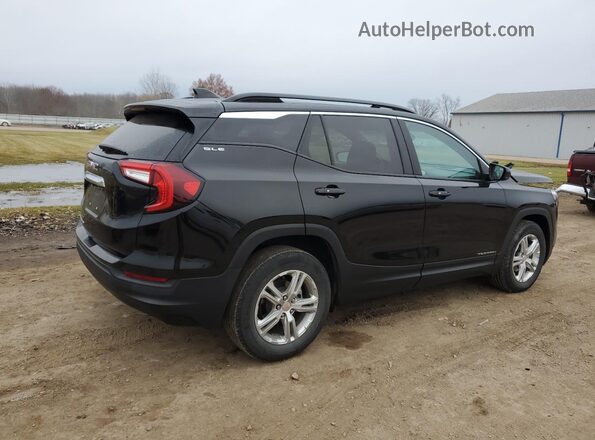 3GKALMEV4NL147010 2022 GMC TERRAIN Black Tył prawy