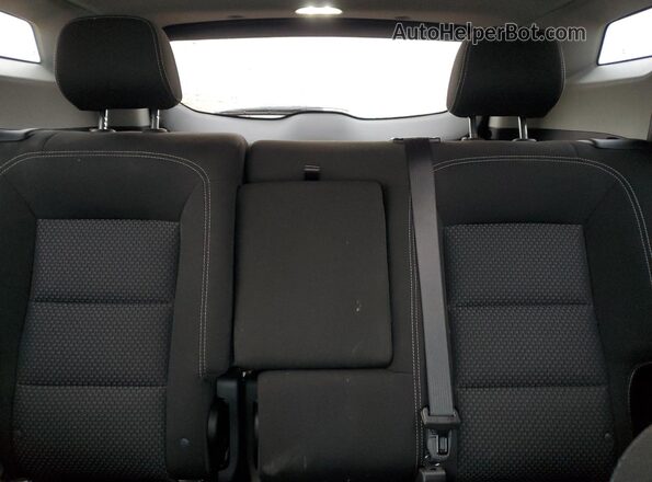 3GKALMEV4NL147010 2022 GMC TERRAIN Black Widok tylnych siedzeń
