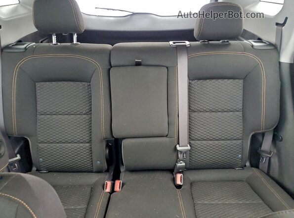 3GKALMEV9ML363353 2021 GMC TERRAIN White Vista de los asientos traseros