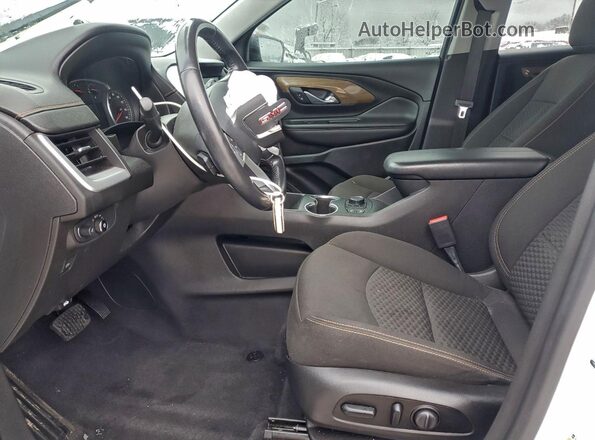 3GKALMEV9ML363353 2021 GMC TERRAIN White Vista interior delantera