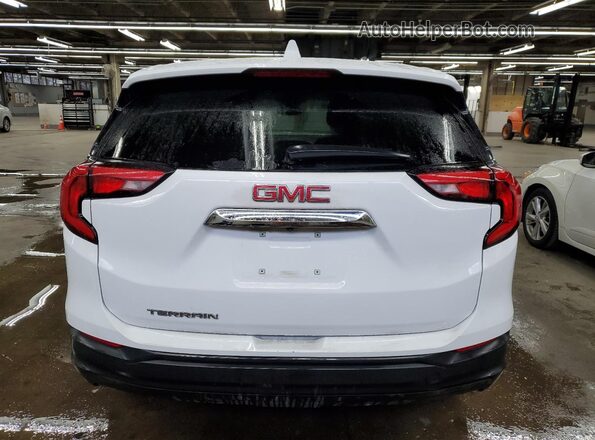 3GKALMEVXML358937 2021 GMC TERRAIN White 