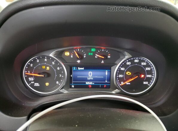 3GKALMEVXML358937 2021 GMC TERRAIN White Widok zestawu wskaźników