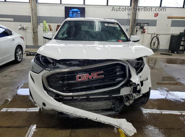 3GKALMEVXML358937 2021 GMC TERRAIN White Widok z przodu