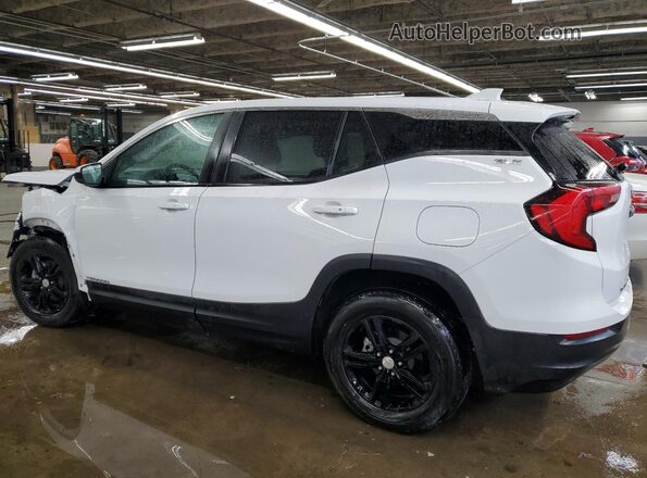 3GKALMEVXML358937 2021 GMC TERRAIN White Tył lewy