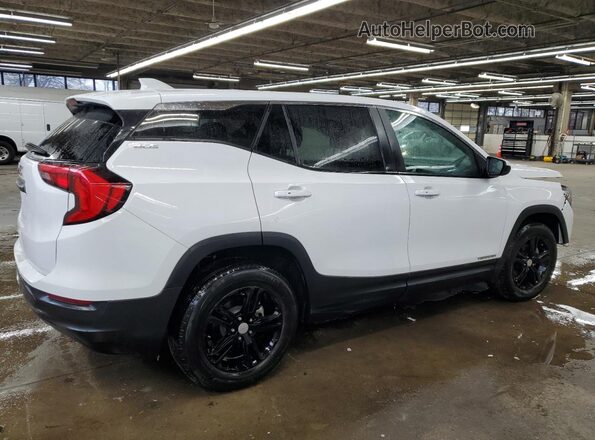 3GKALMEVXML358937 2021 GMC TERRAIN White Tył prawy