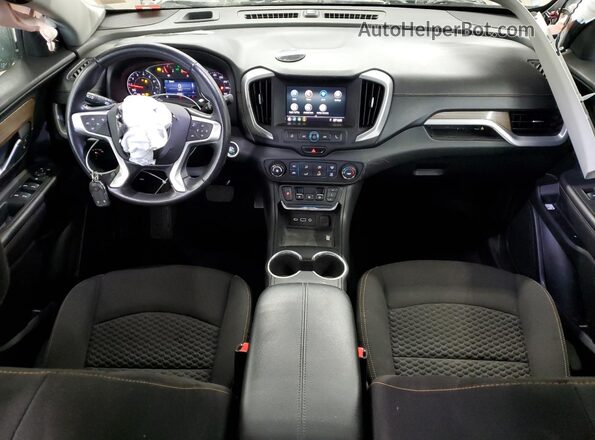 3GKALMEVXML358937 2021 GMC TERRAIN White Widok deski rozdzielczej
