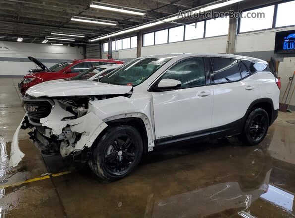 3GKALMEVXML358937 2021 GMC TERRAIN White 