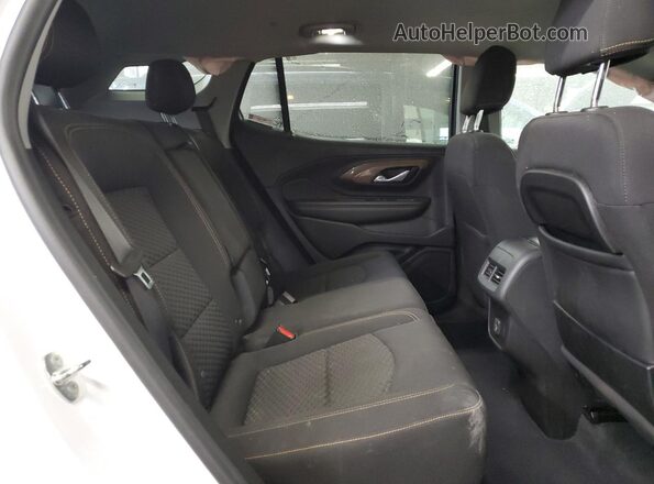 3GKALMEVXML358937 2021 GMC TERRAIN White Widok wnętrza z tyłu