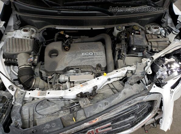 3GKALMEVXML358937 2021 GMC TERRAIN White 
