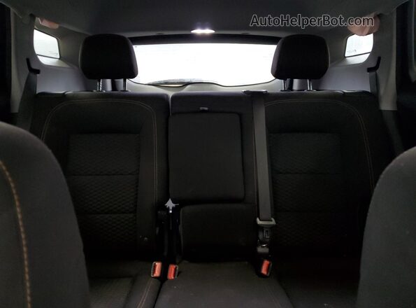 3GKALMEVXML358937 2021 GMC TERRAIN White Widok tylnych siedzeń