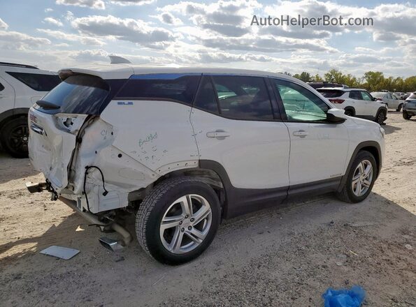 3GKALMEXXJL179987 2018 GMC TERRAIN White Հետևի աջ