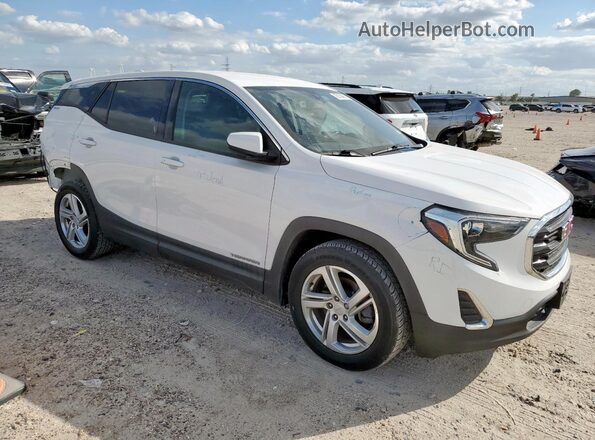 3GKALMEXXJL179987 2018 GMC TERRAIN White Առջևի աջ