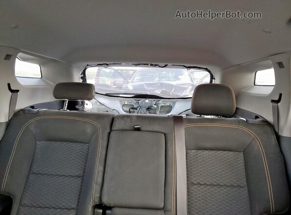 3GKALMEXXJL179987 2018 GMC TERRAIN White Հետևի նստատեղերի տեսք