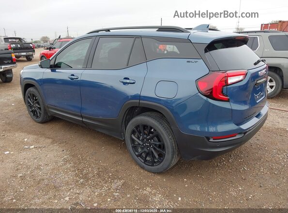 3GKALPEG1RL133512 2024 GMC TERRAIN Blue Rear left