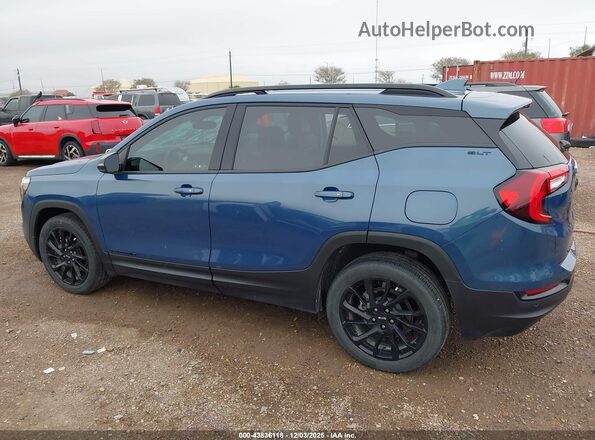 3GKALPEG1RL133512 2024 GMC TERRAIN Blue 360 interior view
