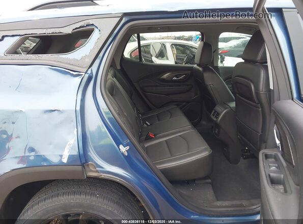 3GKALPEG1RL133512 2024 GMC TERRAIN Blue VIN sticker view