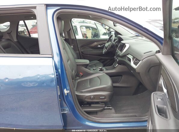 3GKALPEG1RL133512 2024 GMC TERRAIN Blue Front interior view