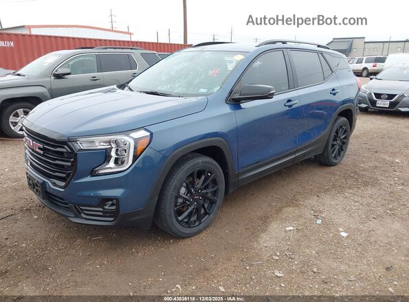 3GKALPEG1RL133512 2024 GMC TERRAIN Blue Front left