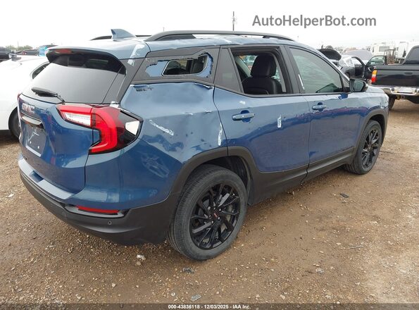 3GKALPEG1RL133512 2024 GMC TERRAIN Blue Rear right