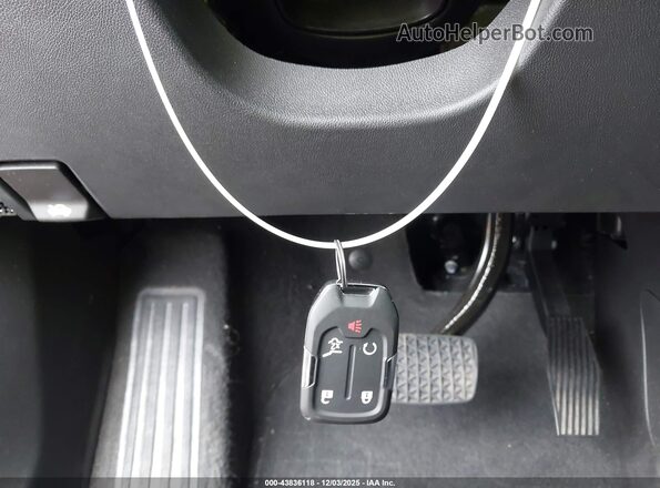 3GKALPEG1RL133512 2024 GMC TERRAIN Blue Dashboard view