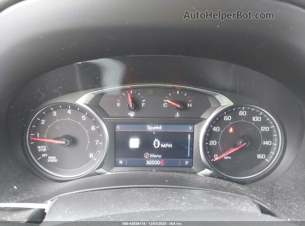 3GKALPEG1RL133512 2024 GMC TERRAIN Blue Rear seats view