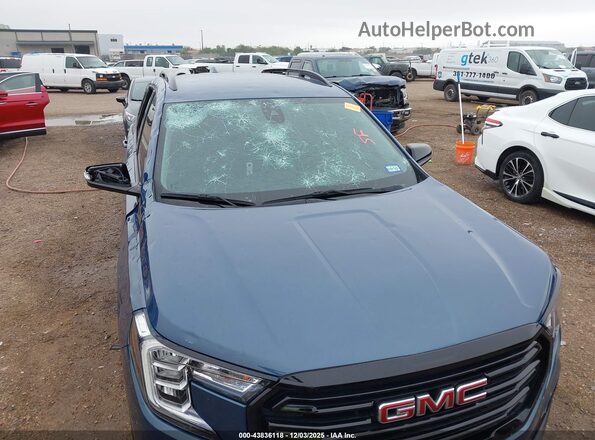 3GKALPEG1RL133512 2024 GMC TERRAIN Blue Front view