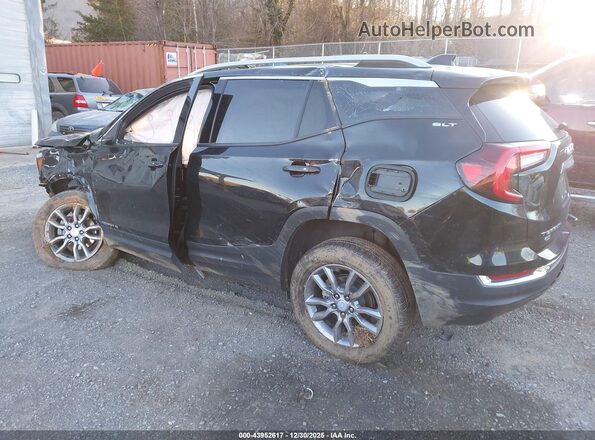 3GKALPEG3PL192252 2023 GMC TERRAIN Black Trasero izquierdo